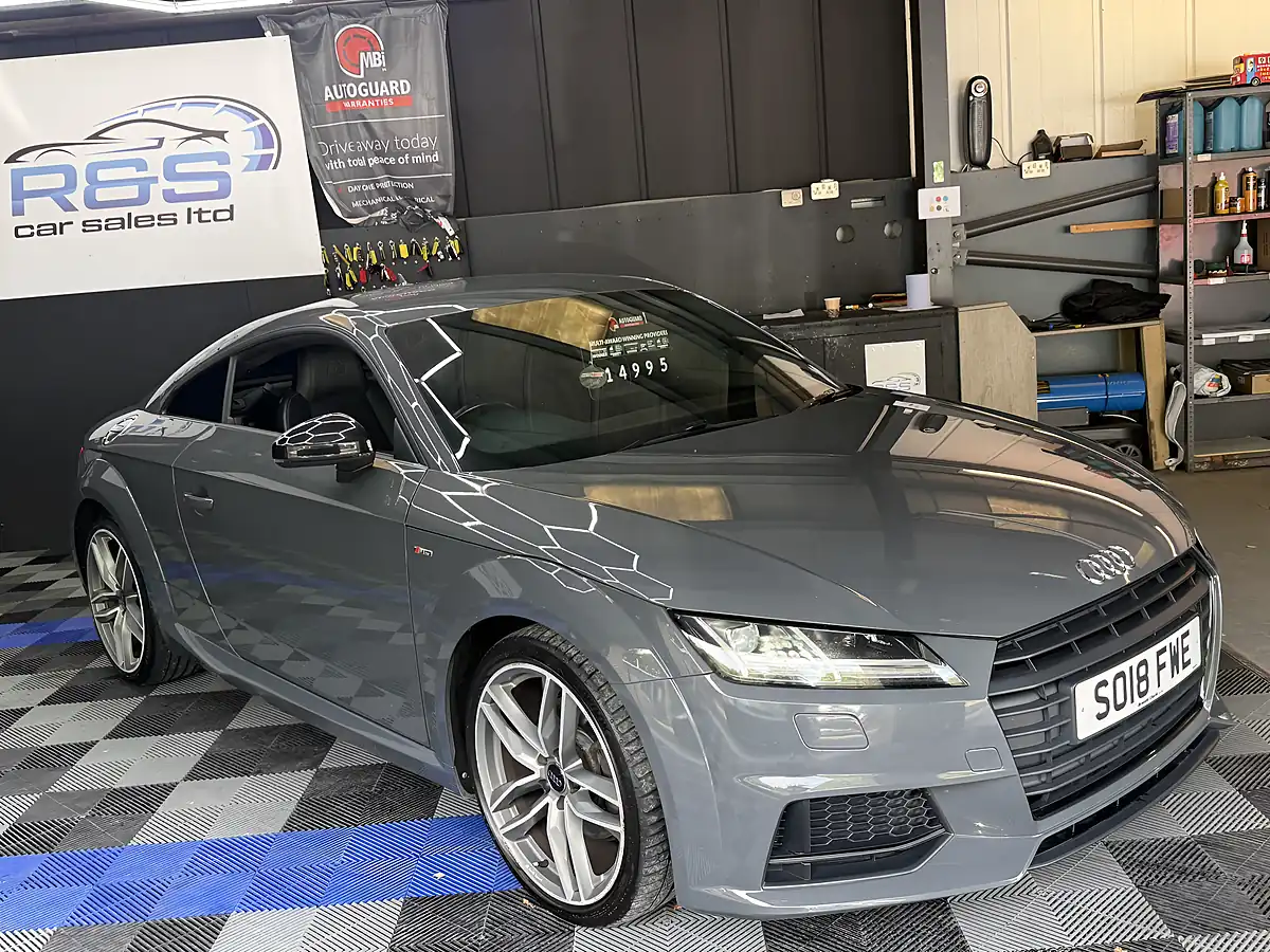 Used 2018 Audi Tt Black Edition Grey - Interior and Exterior details 13