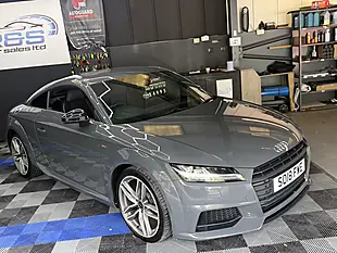 Used 2018 Audi Tt Black Edition Grey - Interior and Exterior details 14