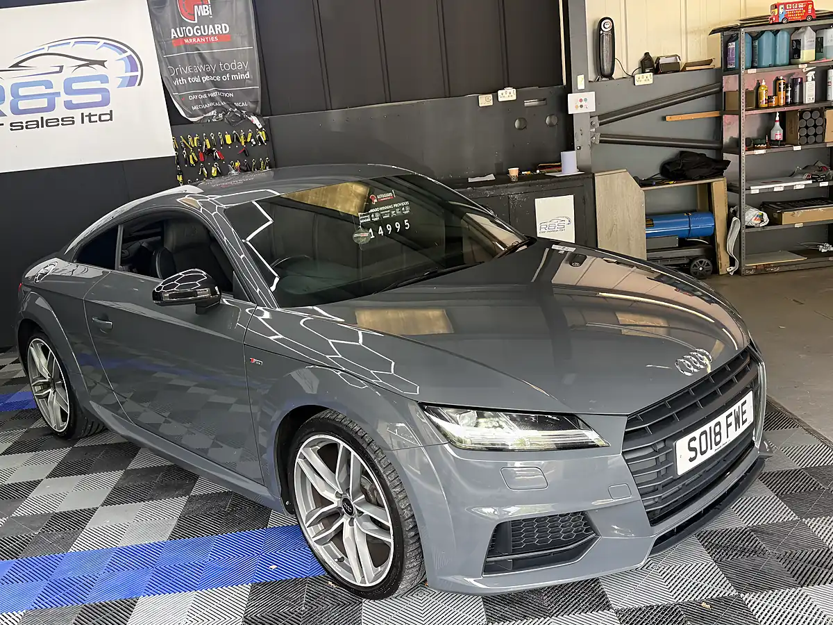 Used 2018 Audi Tt Black Edition Grey - Interior and Exterior details 14