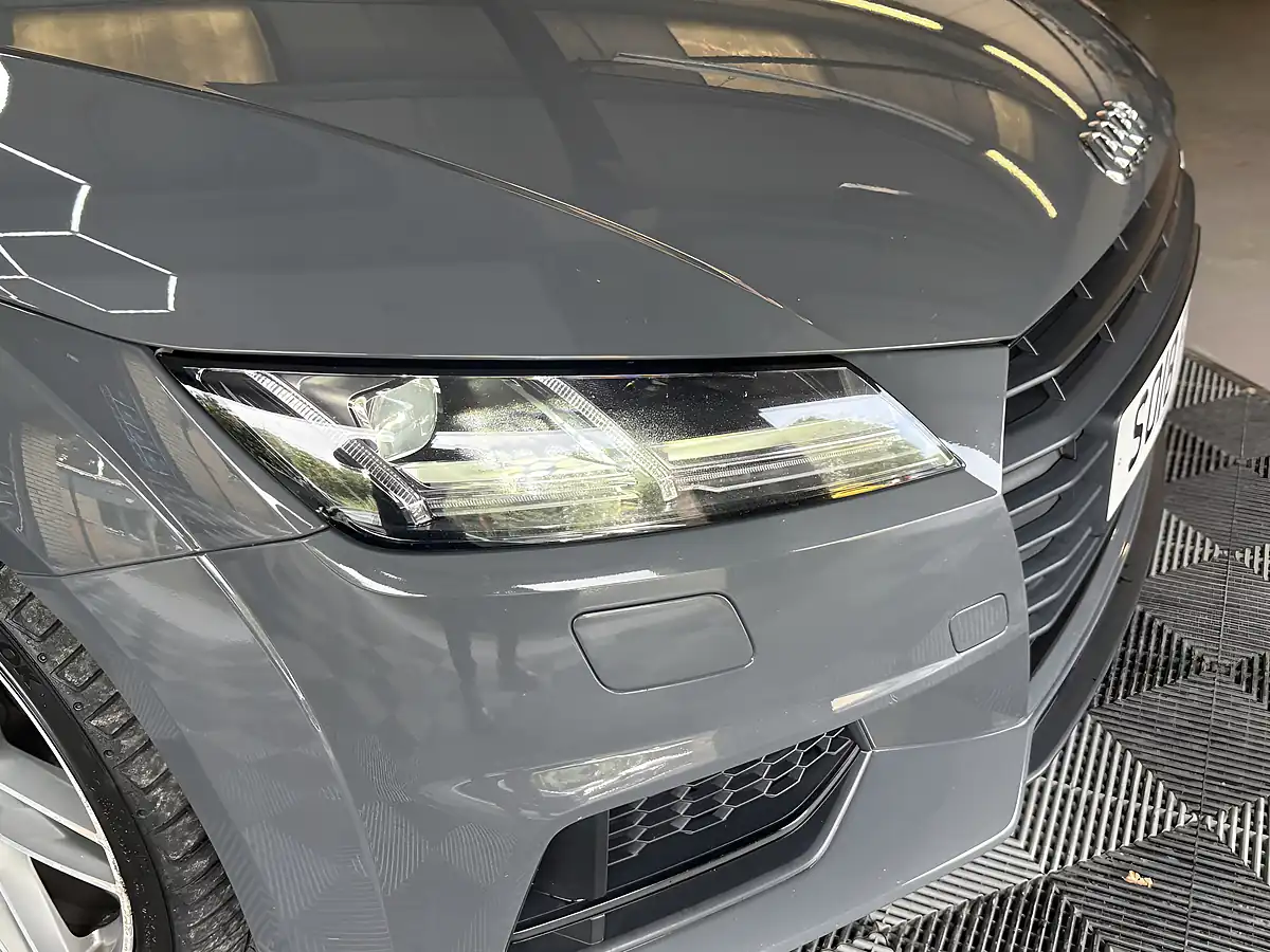 Used 2018 Audi Tt Black Edition Grey - Interior and Exterior details 15