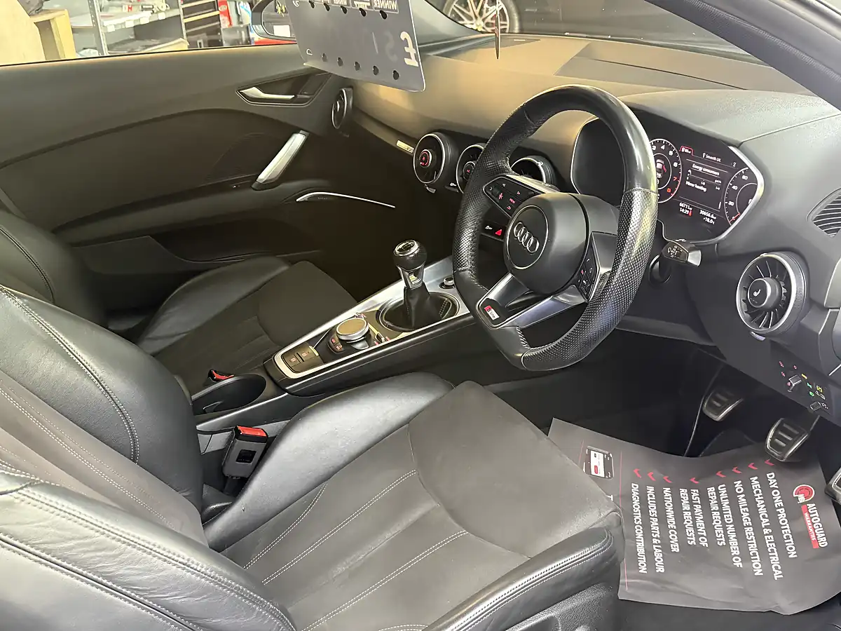 Used 2018 Audi Tt Black Edition Grey - Interior and Exterior details 18