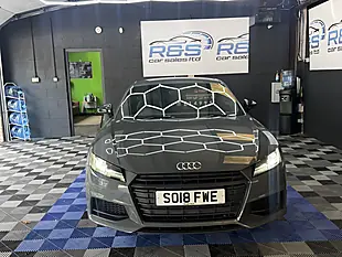 Used 2018 Audi Tt Black Edition Grey - Interior and Exterior details 2
