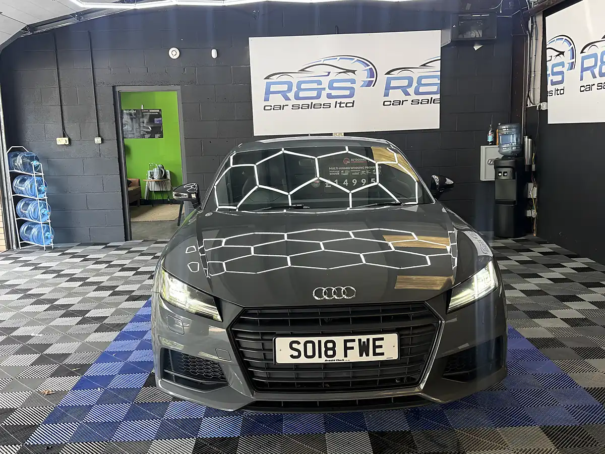 Used 2018 Audi Tt Black Edition Grey - Interior and Exterior details 2