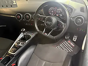 Used 2018 Audi Tt Black Edition Grey - Interior and Exterior details 20