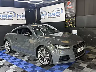 Used 2018 Audi Tt Black Edition Grey - Interior and Exterior details 3