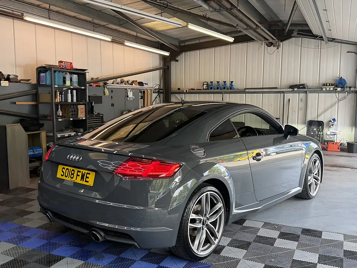 Used 2018 Audi Tt Black Edition Grey - Interior and Exterior details 4