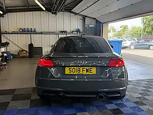 Used 2018 Audi Tt Black Edition Grey - Interior and Exterior details 5