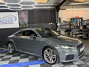 Used 2018 Audi Tt Black Edition Grey - Interior and Exterior details 6