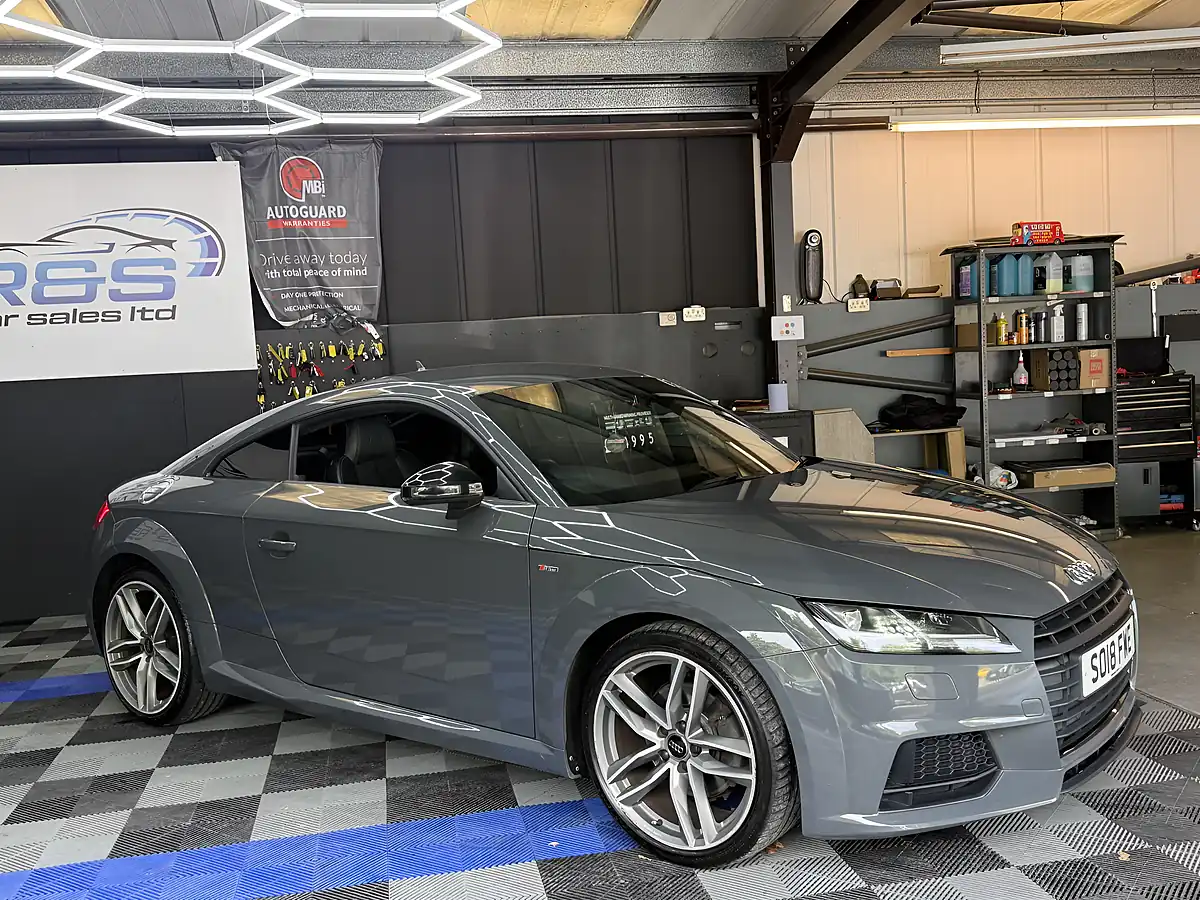 Used 2018 Audi Tt Black Edition Grey - Interior and Exterior details 6