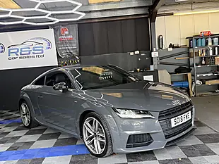 Used 2018 Audi Tt Black Edition Grey - Interior and Exterior details 7