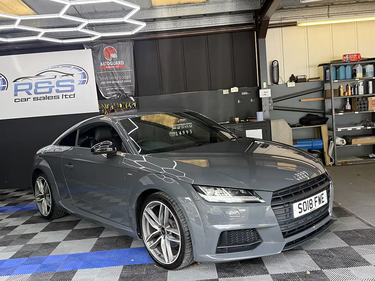 Used 2018 Audi Tt Black Edition Grey - Interior and Exterior details 7