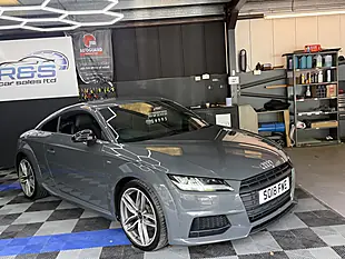 Used 2018 Audi Tt Black Edition Grey - Interior and Exterior details 8