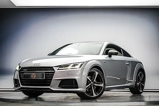 2018 Audi TT Black Edition 2.0 TDI