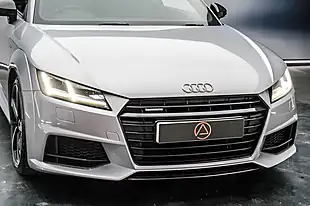 Used 2018 Audi Tt Black Edition Silver - Interior and Exterior details 10