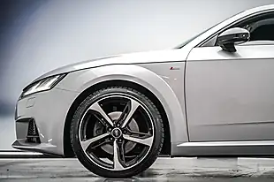 Used 2018 Audi Tt Black Edition Silver - Interior and Exterior details 11