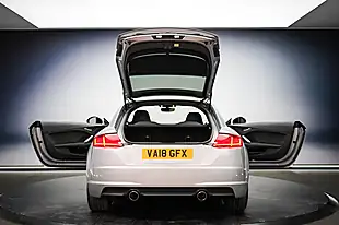 Used 2018 Audi Tt Black Edition Silver - Interior and Exterior details 14