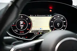 Used 2018 Audi Tt Black Edition Silver - Interior and Exterior details 17