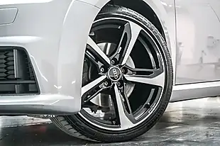 Used 2018 Audi Tt Black Edition Silver - Interior and Exterior details 2
