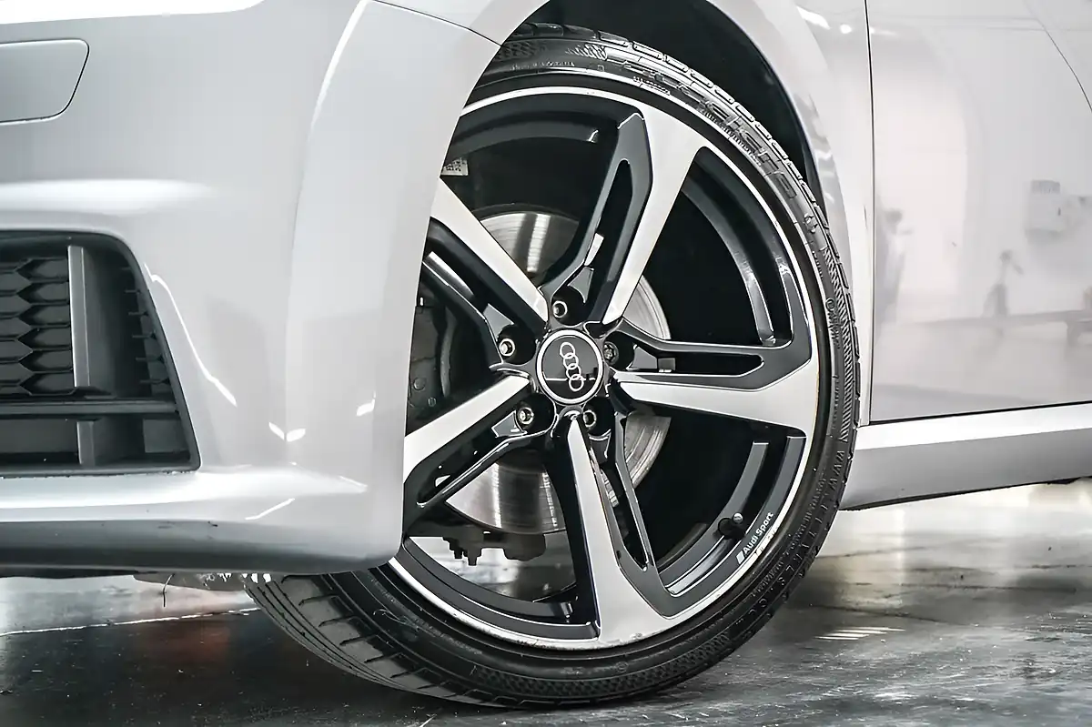 Used 2018 Audi Tt Black Edition Silver - Interior and Exterior details 2
