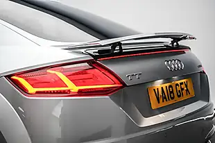 Used 2018 Audi Tt Black Edition Silver - Interior and Exterior details 4