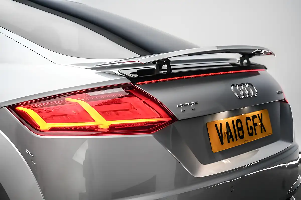 Used 2018 Audi Tt Black Edition Silver - Interior and Exterior details 4