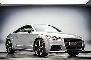 Used 2018 Audi Tt Black Edition Silver - Interior and Exterior details 5