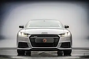 Used 2018 Audi Tt Black Edition Silver - Interior and Exterior details 6