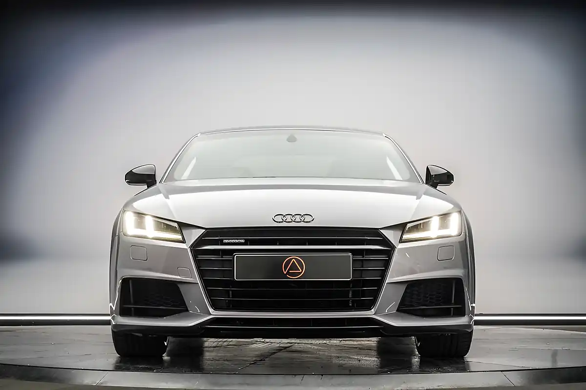 Used 2018 Audi Tt Black Edition Silver - Interior and Exterior details 6