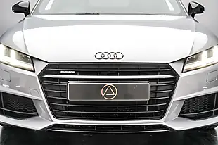 Used 2018 Audi Tt Black Edition Silver - Interior and Exterior details 7
