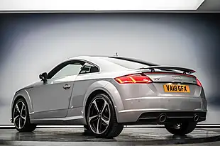 Used 2018 Audi Tt Black Edition Silver - Interior and Exterior details 8
