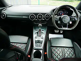 Used 2018 Audi Tt RS Catalunya Red - Interior and Exterior details 10
