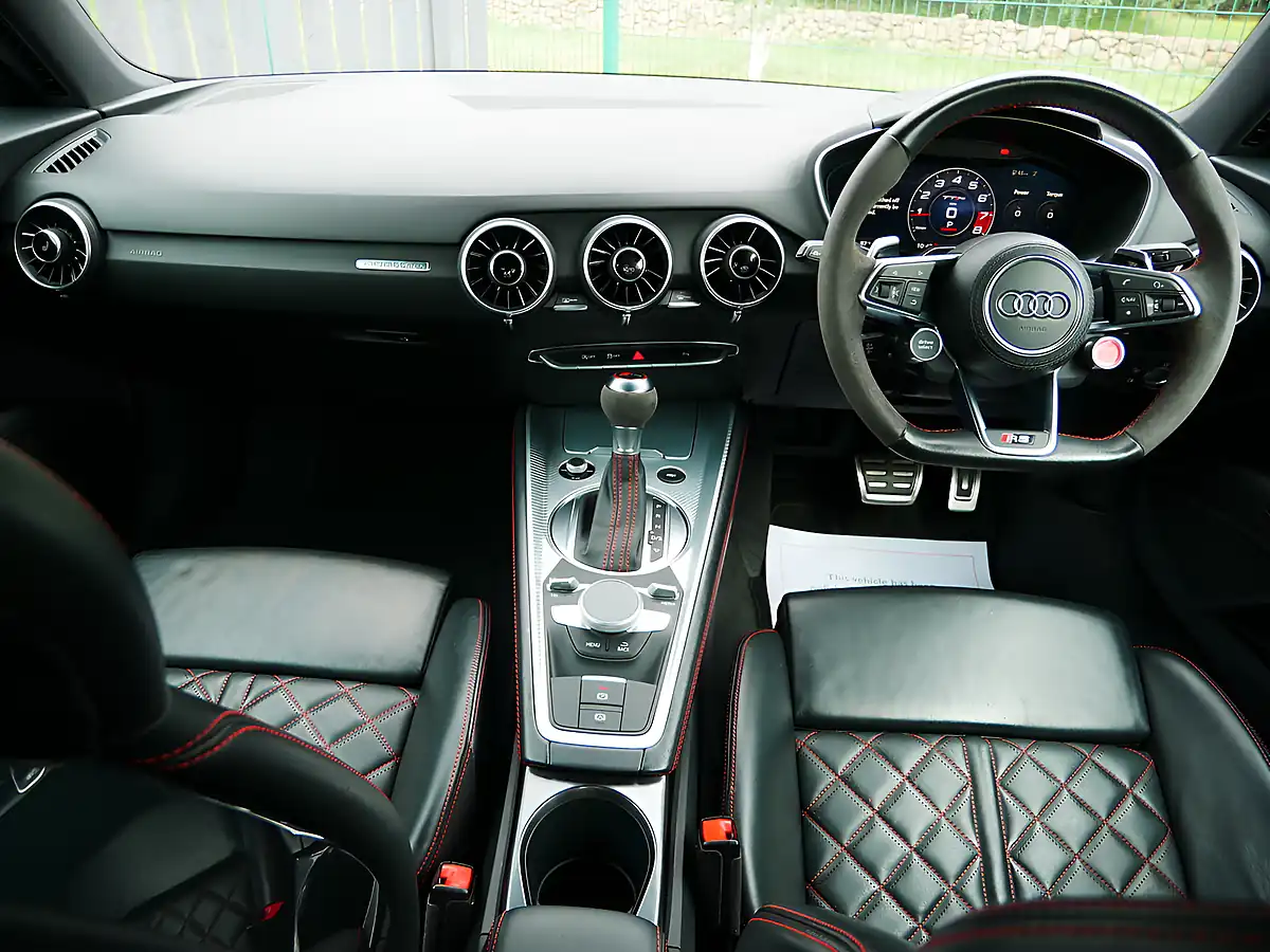 Used 2018 Audi Tt RS Catalunya Red - Interior and Exterior details 10