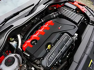 Used 2018 Audi Tt RS Catalunya Red - Interior and Exterior details 13