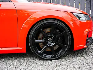 Used 2018 Audi Tt RS Catalunya Red - Interior and Exterior details 14