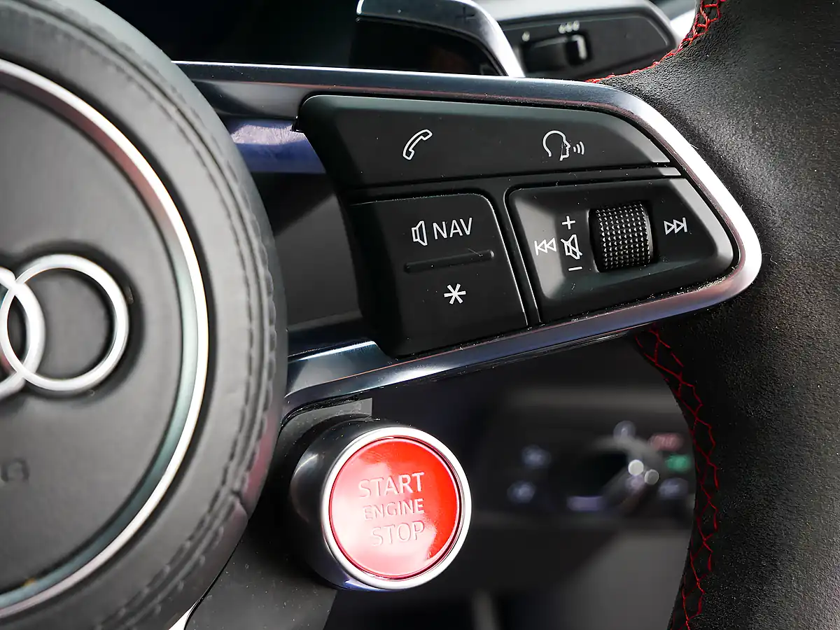 Used 2018 Audi Tt RS Catalunya Red - Interior and Exterior details 16