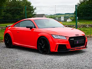 Used 2018 Audi Tt RS Catalunya Red - Interior and Exterior details 2