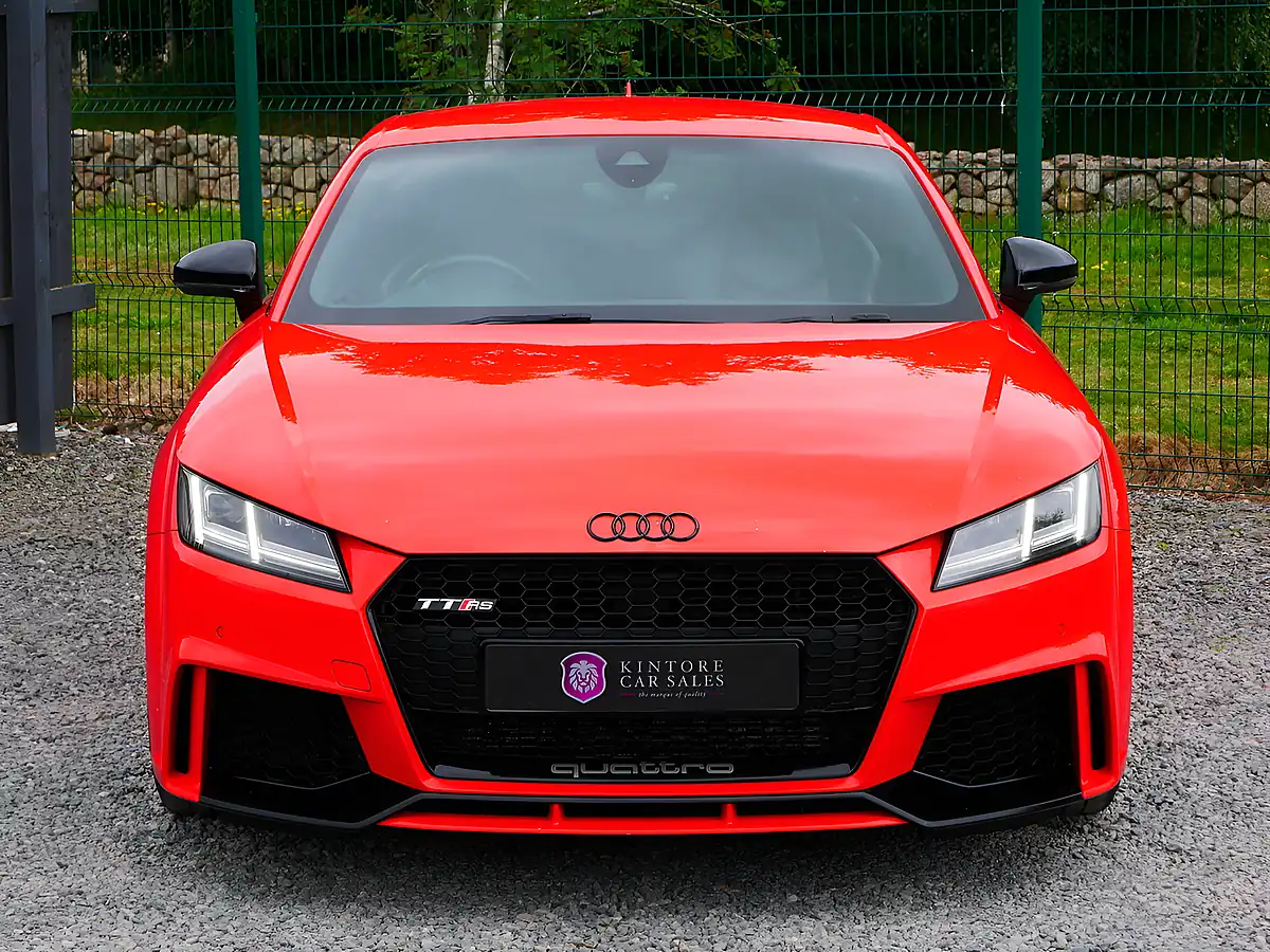 Used 2018 Audi Tt RS Catalunya Red - Interior and Exterior details 3