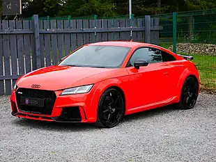 Used 2018 Audi Tt RS Catalunya Red - Interior and Exterior details 4