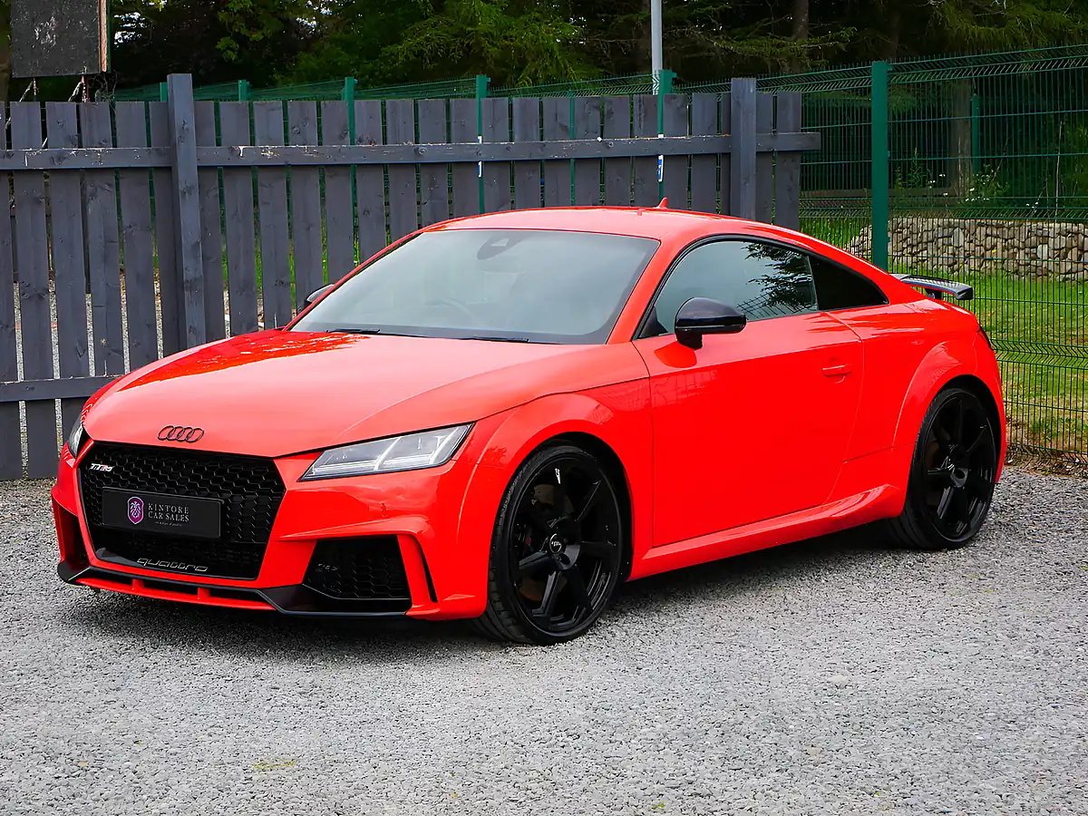Used 2018 Audi Tt RS Catalunya Red - Interior and Exterior details 4