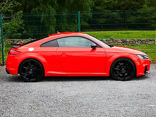 Used 2018 Audi Tt RS Catalunya Red - Interior and Exterior details 5