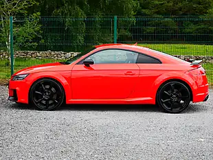 Used 2018 Audi Tt RS Catalunya Red - Interior and Exterior details 6
