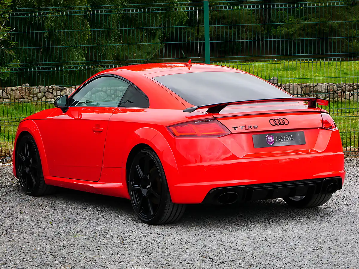 Used 2018 Audi Tt RS Catalunya Red - Interior and Exterior details 7