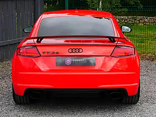 Used 2018 Audi Tt RS Catalunya Red - Interior and Exterior details 8