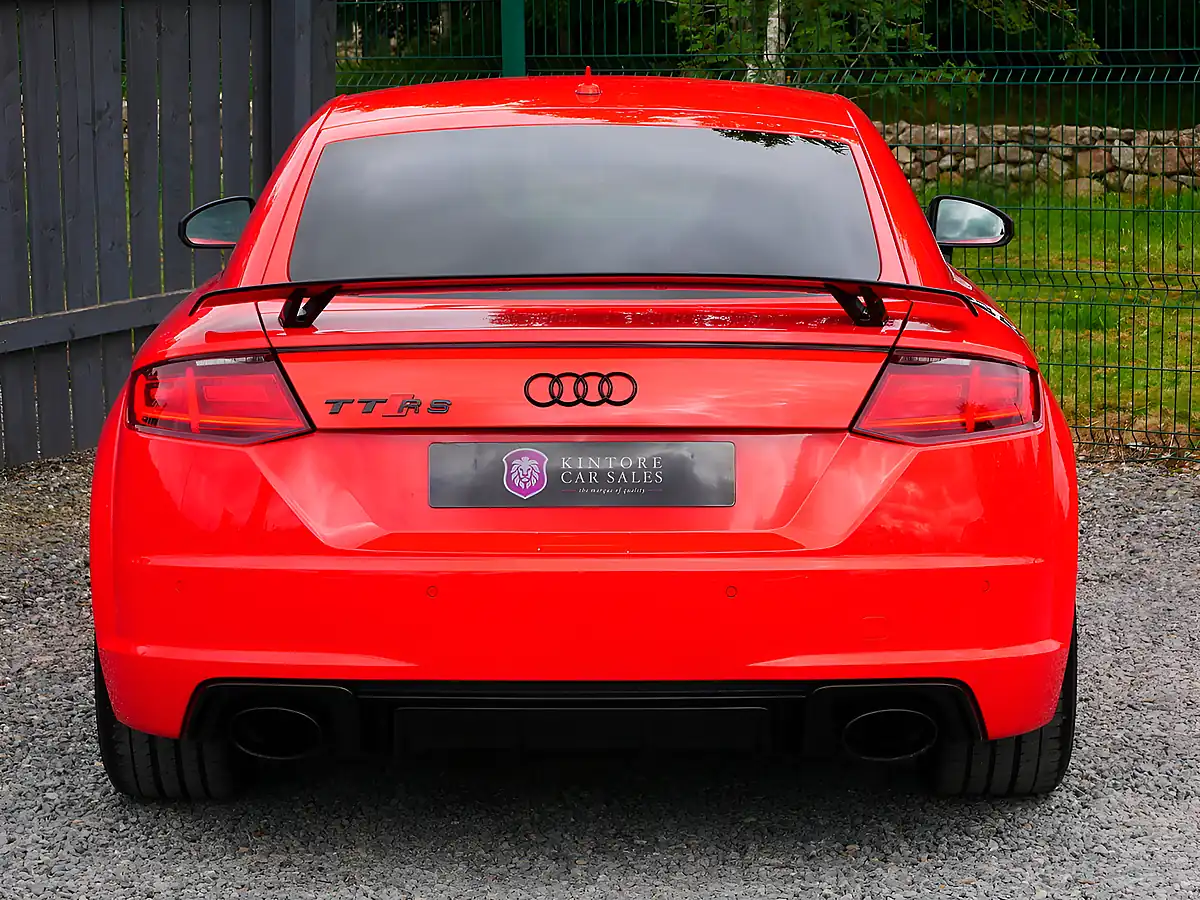 Used 2018 Audi Tt RS Catalunya Red - Interior and Exterior details 8