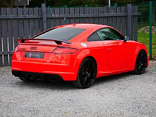 Used 2018 Audi Tt RS Catalunya Red - Interior and Exterior details 9