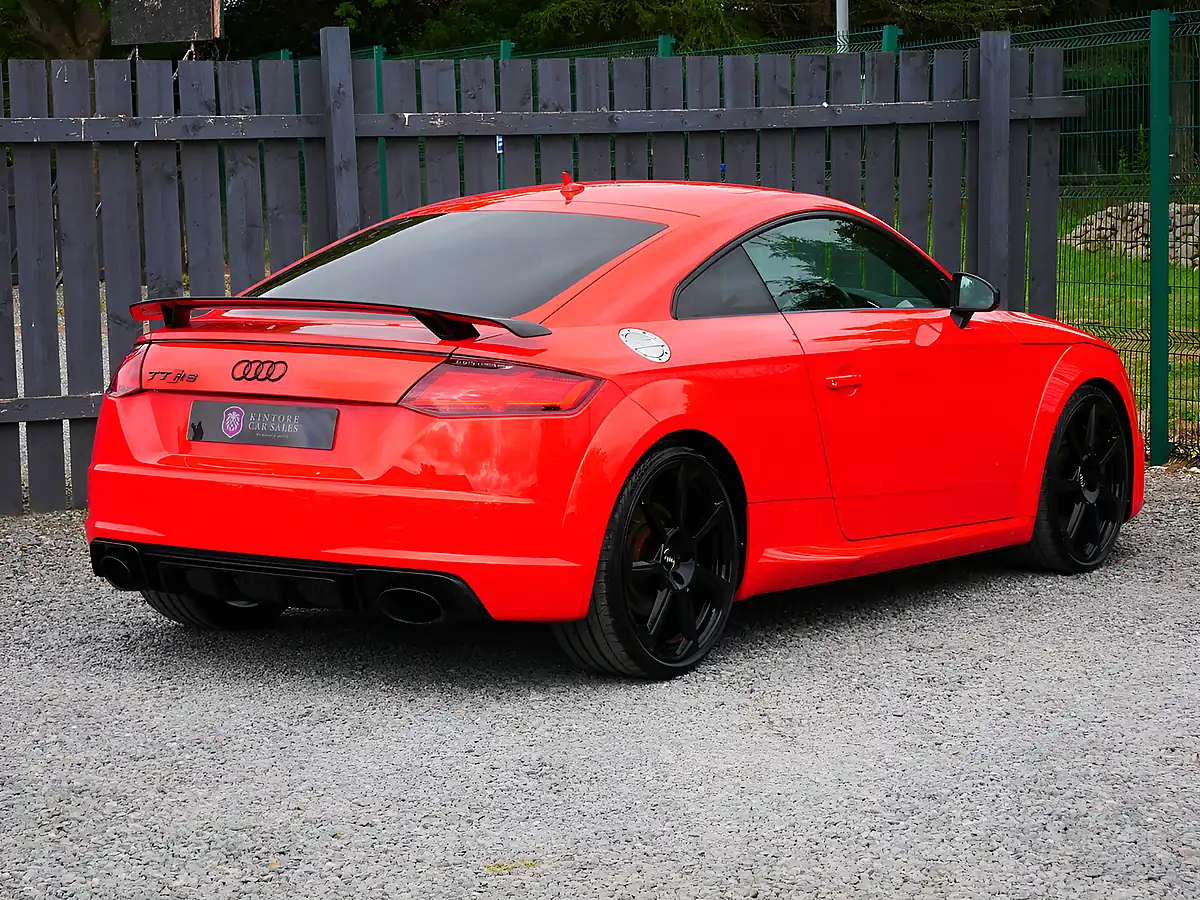 Used 2018 Audi Tt RS Catalunya Red - Interior and Exterior details 9