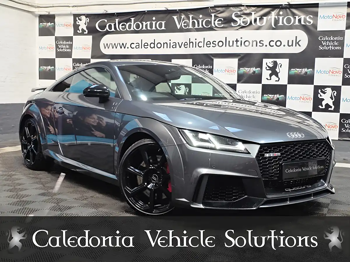 Used 2018 Audi Tt RS Grey - Front View