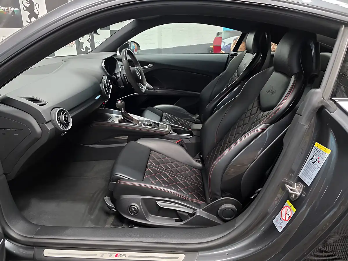 Used 2018 Audi Tt RS Grey - Interior and Exterior details 10