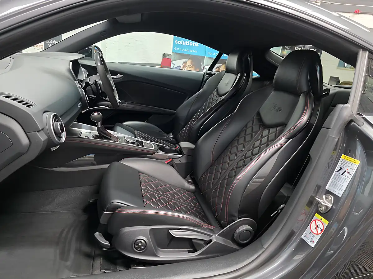 Used 2018 Audi Tt RS Grey - Interior and Exterior details 11