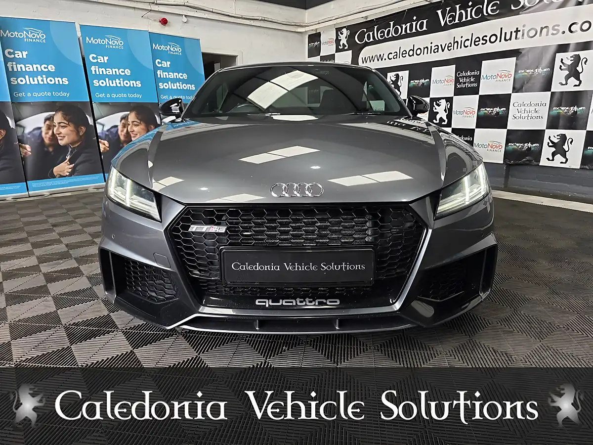 Used 2018 Audi Tt RS Grey - Interior and Exterior details 13